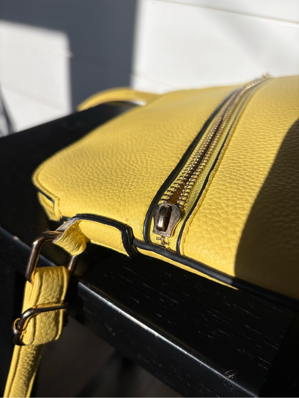 DASEIN | Yellow Crossbody Shoulder Bag With Built in Money Pouch - Picture 12 of 17